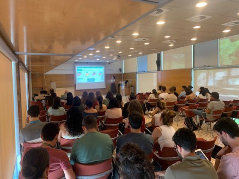 Celebrada la tercera edición del PhD Day de TecnATox con éxito de participación