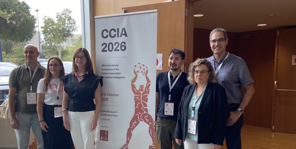 iTAKA at CCIA 2026